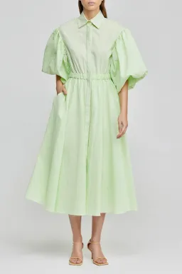 Acler Glebe Dress Mint Size 10 for rent on The Volte - image 1