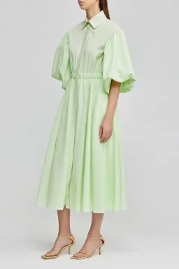 Acler Glebe Dress Mint Size 10 for rent on The Volte - image 2