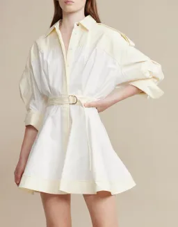 Acler Vienna Dress Yellow Size 8 for rent on The Volte - image 2