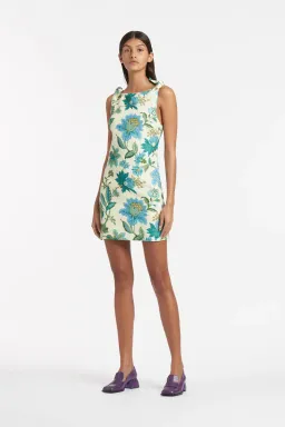 Sir The Label - Alexandre Cut Out Mini Dress in Marguerite Print - Size 2 / AU 10 for rent on The Volte - image 2