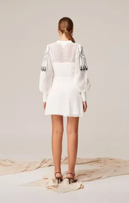 Keepsake The Label Alchemy Long Sleeve Mini Dress Print Size 6 for rent on The Volte - image 3