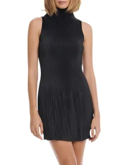 L'Idee Soiree Giselle Mini Dress Black Size 8 for rent on The Volte - image 1