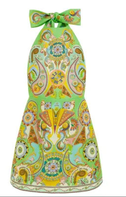 Alemais - Pinball Mini Dress - Size 14 (fits 12-14) for rent on The Volte - image 2