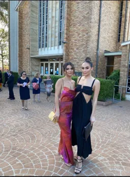 Dion Lee Pocket Bra Knot Dress Black Size 8 for rent on The Volte - image 3