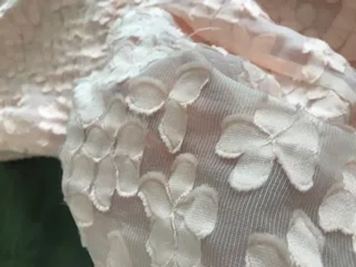 Maje Fit and Flare Cocktail Dress Pink Size 8 - Image 8