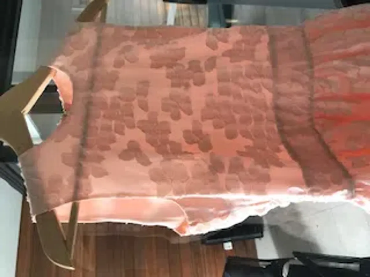 Maje Fit and Flare Cocktail Dress Pink Size 8 - Image 5