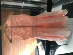 Maje Fit and Flare Cocktail Dress Pink Size 8 for rent on The Volte - image 6