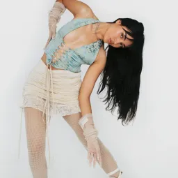 Miaou Mara Corset Top in Antoinette Size 8 for rent on The Volte - image 3