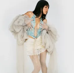 Miaou Mara Corset Top in Antoinette Size 8 for rent on The Volte - image 2