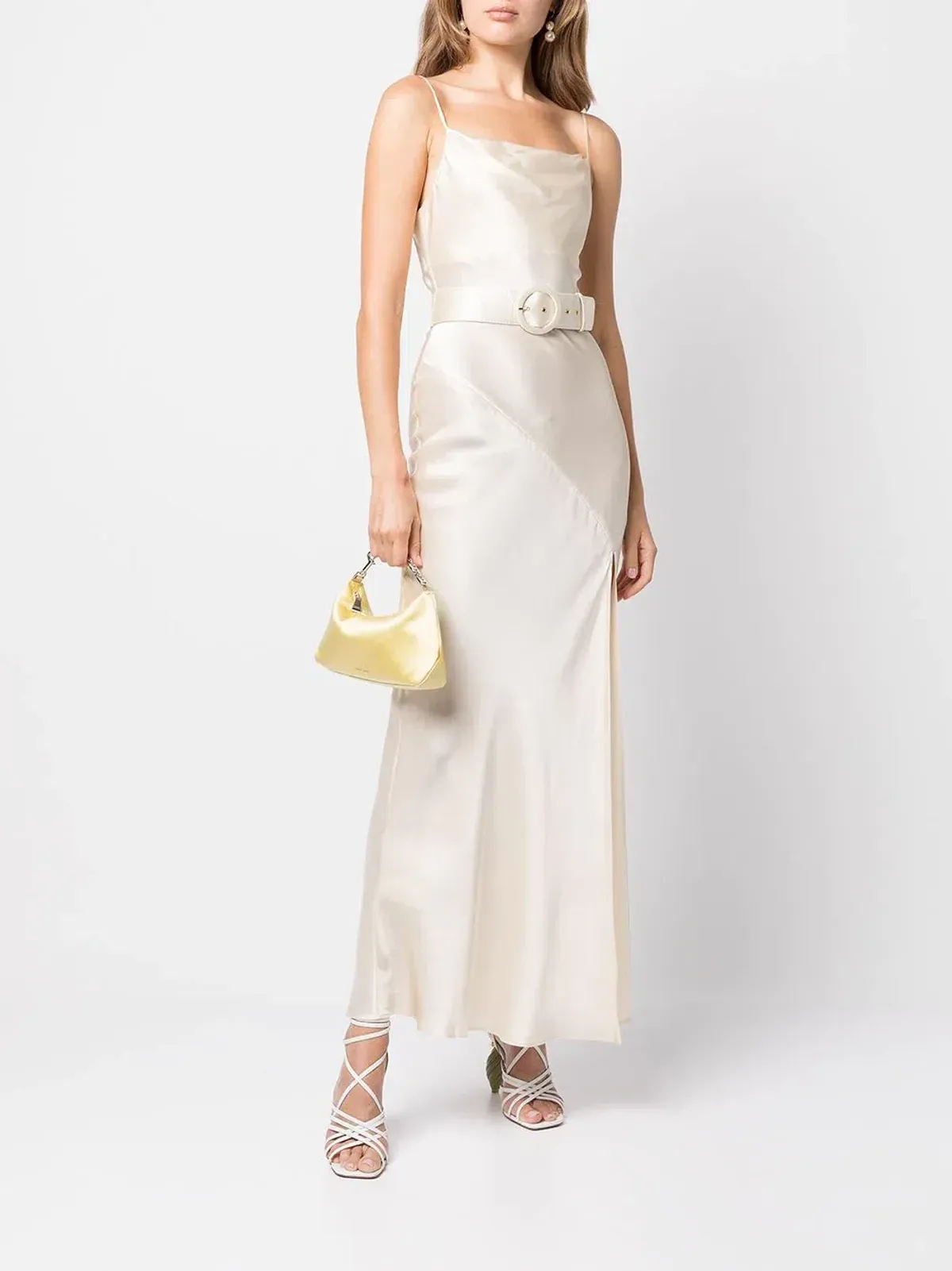 Nicholas Simone Dress Ivory Size 6 - Image 2