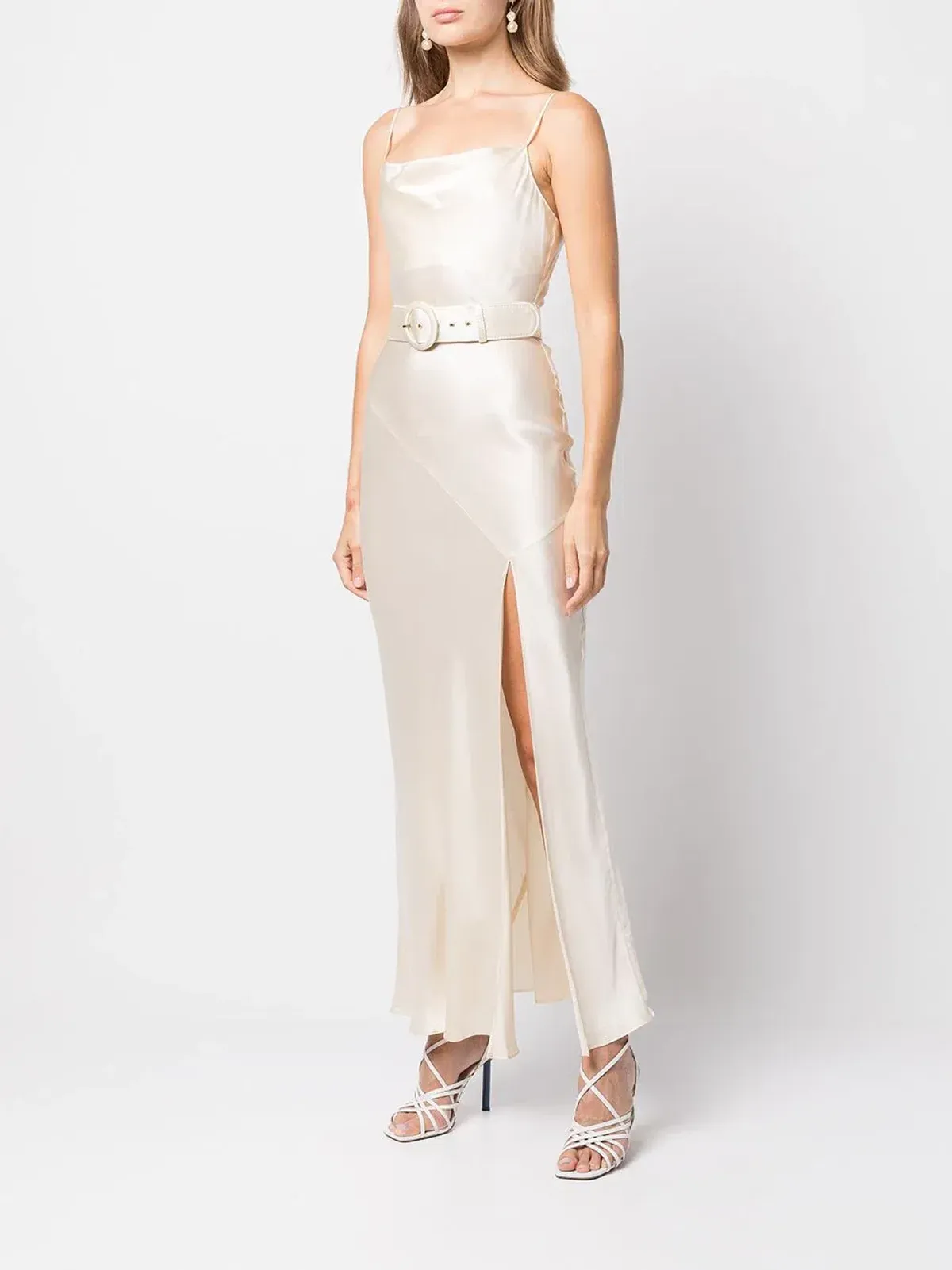 Nicholas Simone Dress Ivory Size 6 - Image 1