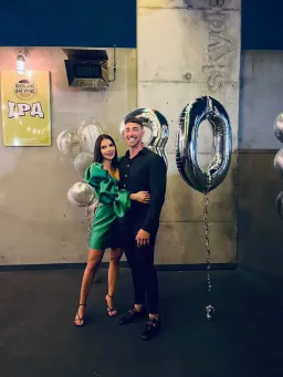 Khirzad Femme Solaro Mini Dress Green Size S / AU 8 for rent on The Volte - image 2