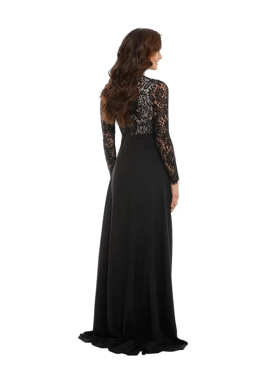 Elle Zetoune Alexandria Dress Black Size 8 for rent on The Volte - main image