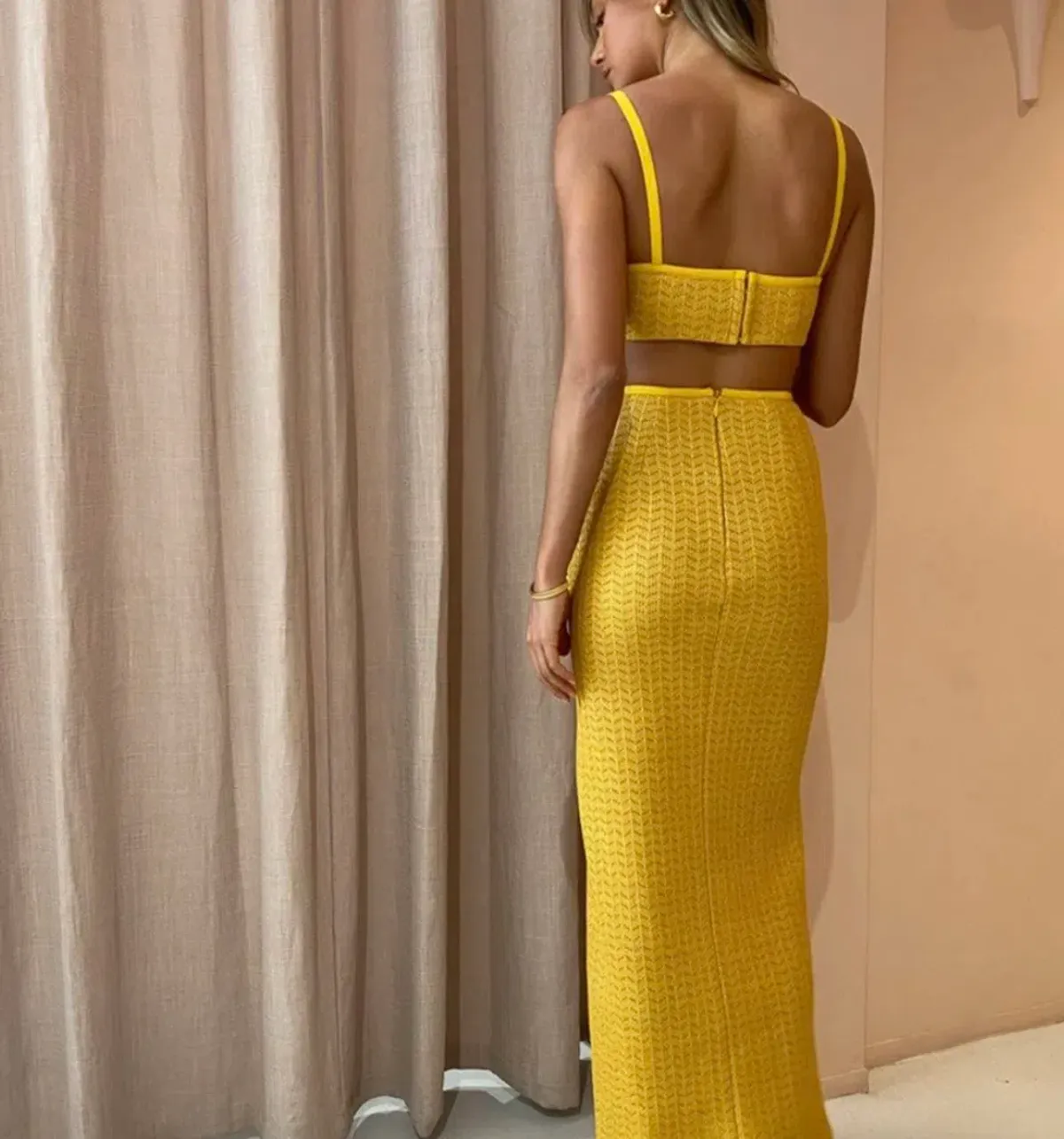 Manning Cartell New Weave Set Ochre Size 10 - Image 2