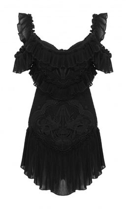 Lovebirds Dress Black Size 6 for rent on The Volte - image 4