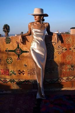 Rat & Boa Lumina Slip Dress for rent on The Volte - image 1