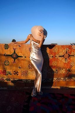 Rat & Boa Lumina Slip Dress for rent on The Volte - image 4