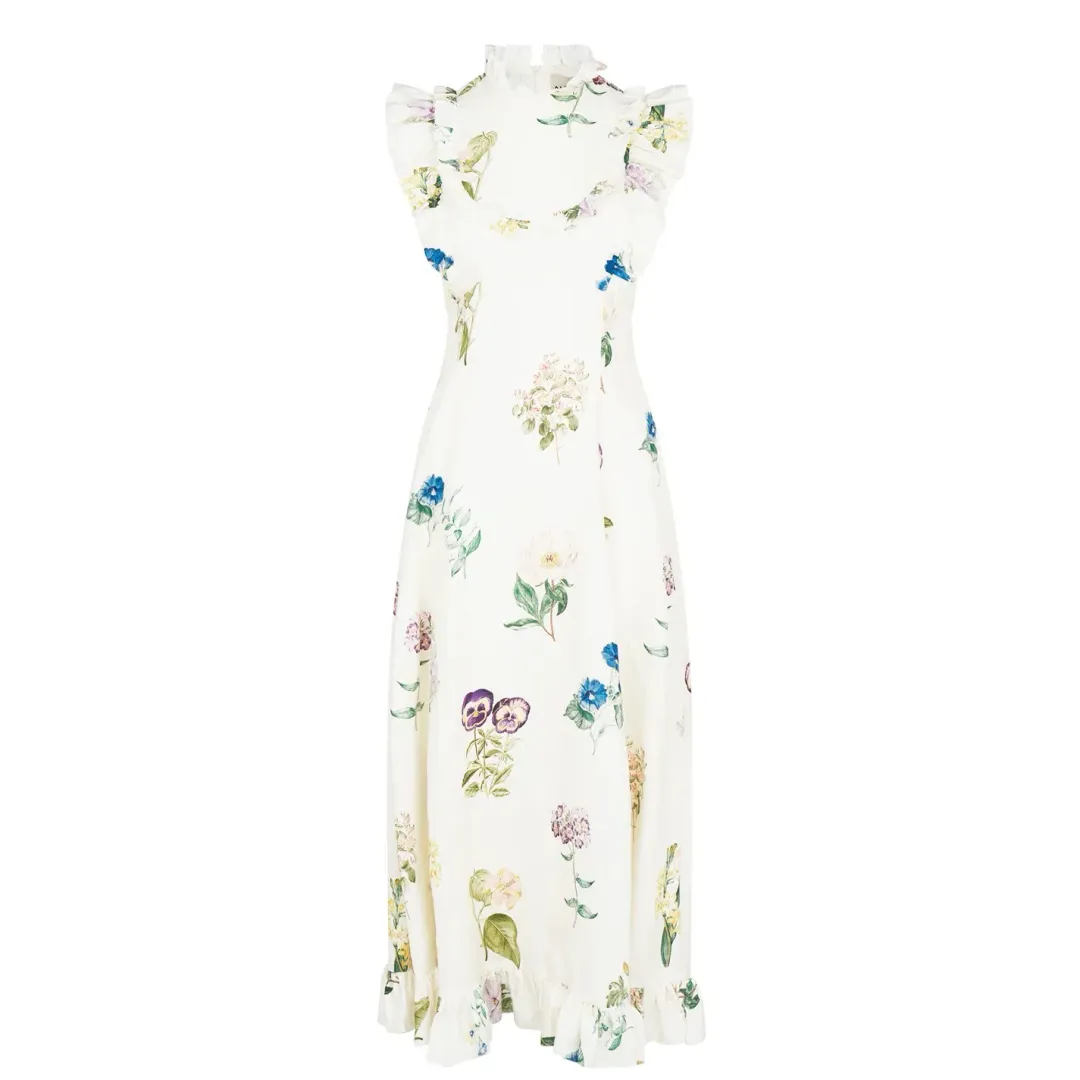 Alemais Jules Floral Midi Dress AU10 (22:06) for rent on The Volte - main image