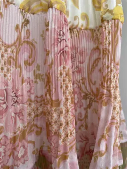 Zimmermann Postcard Pleated Midi Dress Spliced AU14 (22:04) for rent on The Volte - image 5