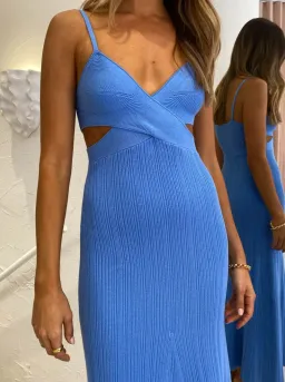 Anna Quan Sabrina Dress in Iris Size 8 for rent on The Volte - image 3