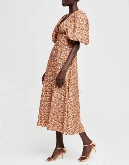 Acler Everett Dress Print Size 6 for rent on The Volte - image 2