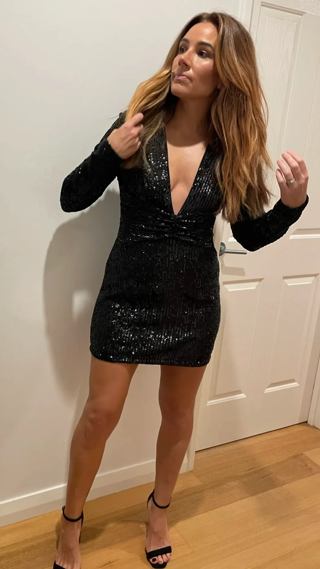 Manning Cartell Before Pop Mini Dress Black Size 10 for rent on The Volte - main image