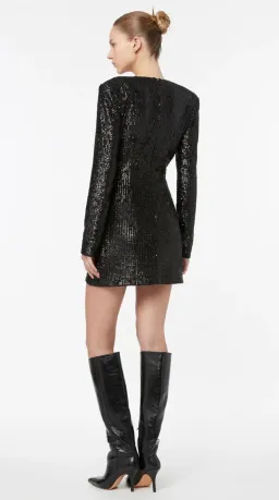 Manning Cartell Before Pop Mini Dress Black Size 10 for rent on The Volte - image 3