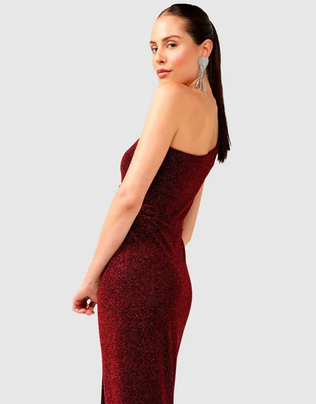 Sacha Drake Valedictory Maxi Dress Red Size 12 for rent on The Volte - main image