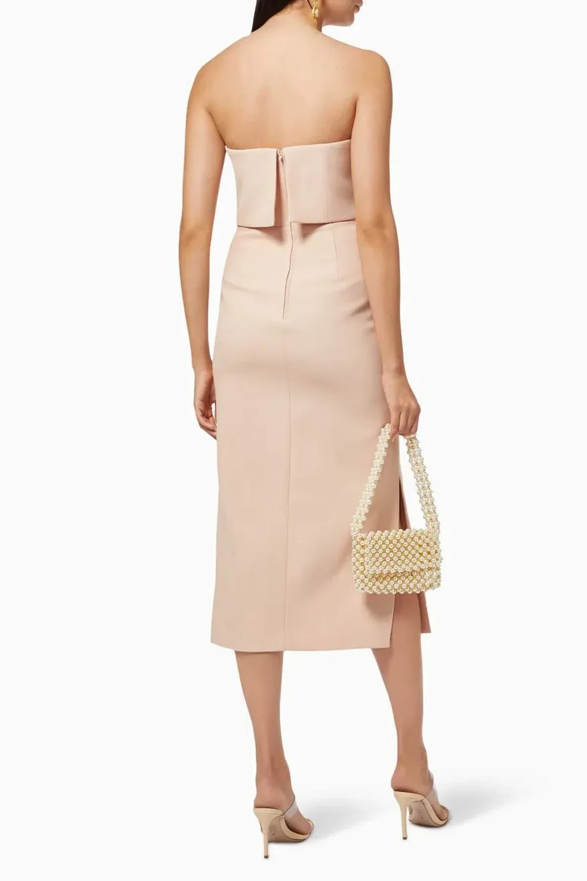 C/MEO Collective Midi Dress Blush Size M - Image 2