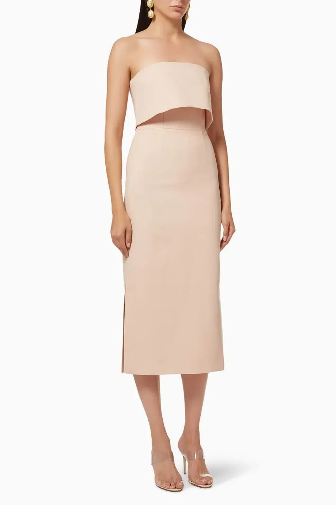C/MEO Collective Midi Dress Blush Size M for rent on The Volte - main image