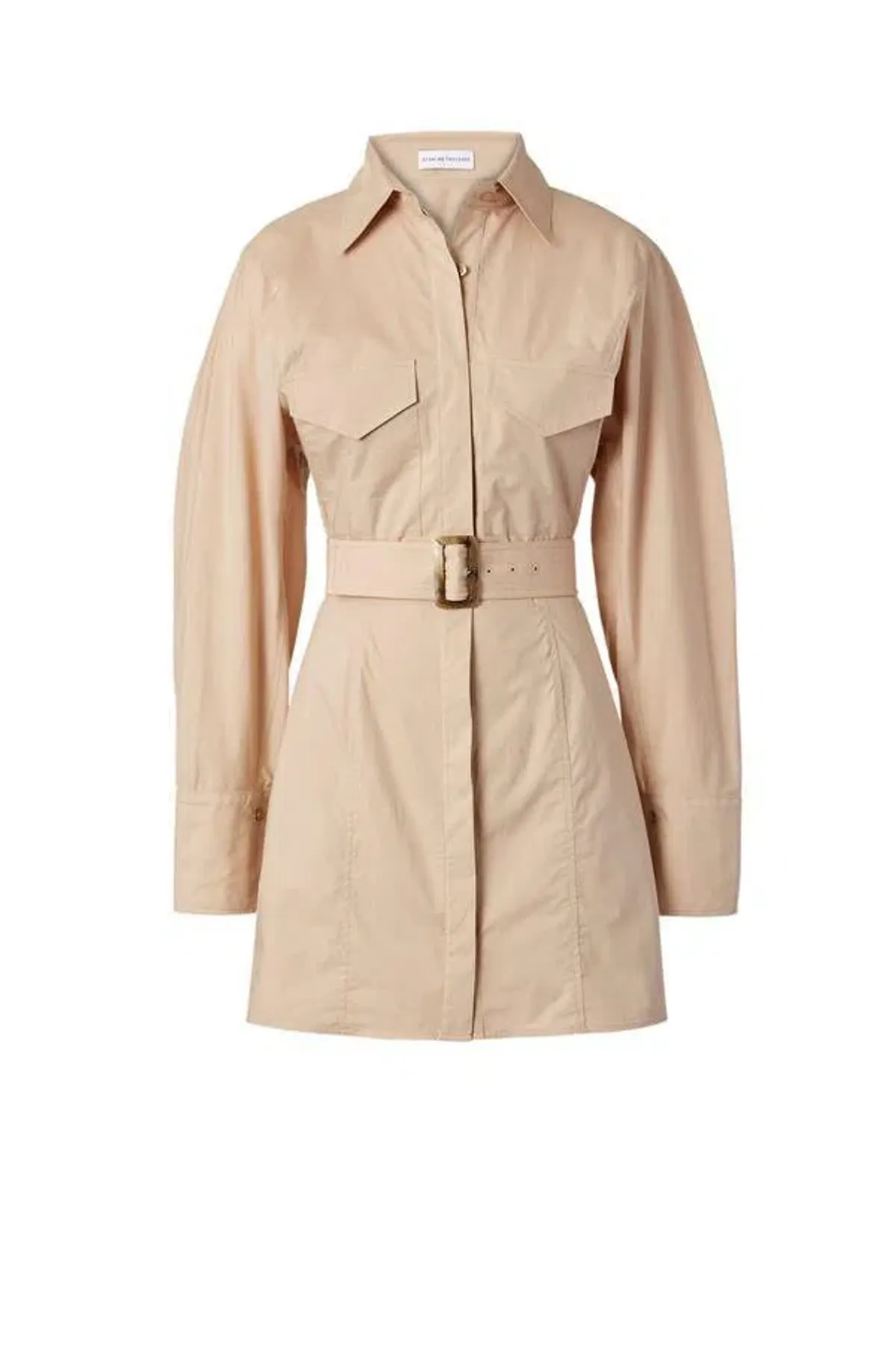 Scanlan Theodore Cotton Shirt Dress Egypt Size 6 - Image 2