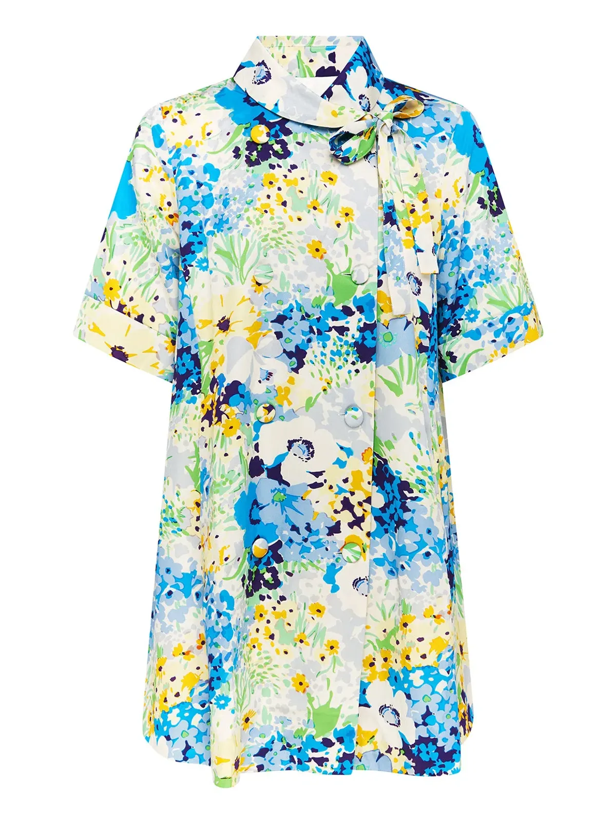 Alice McCall Midnight Radio Coat Citrus Print Size 8 - Image 6