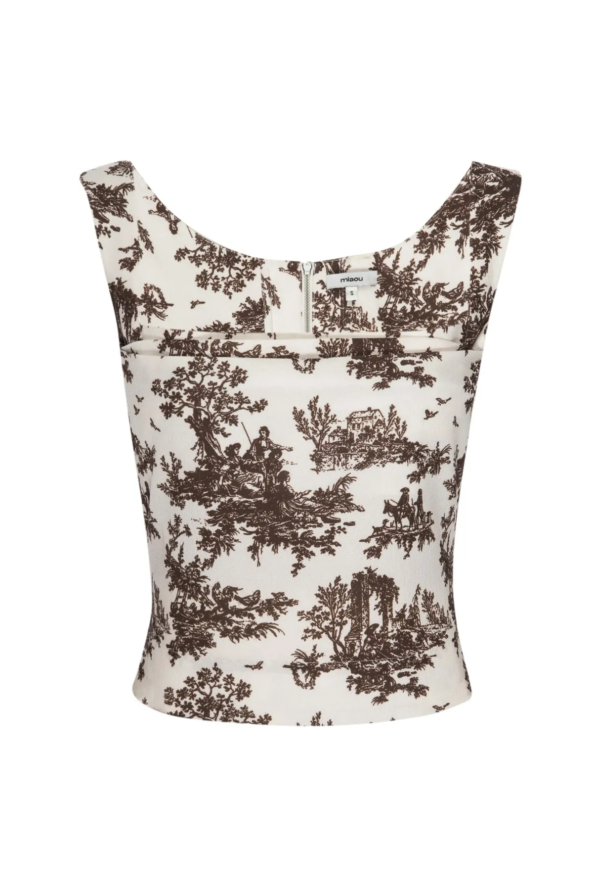 Miaou Imogene Corset Top Print Size S - Image 3