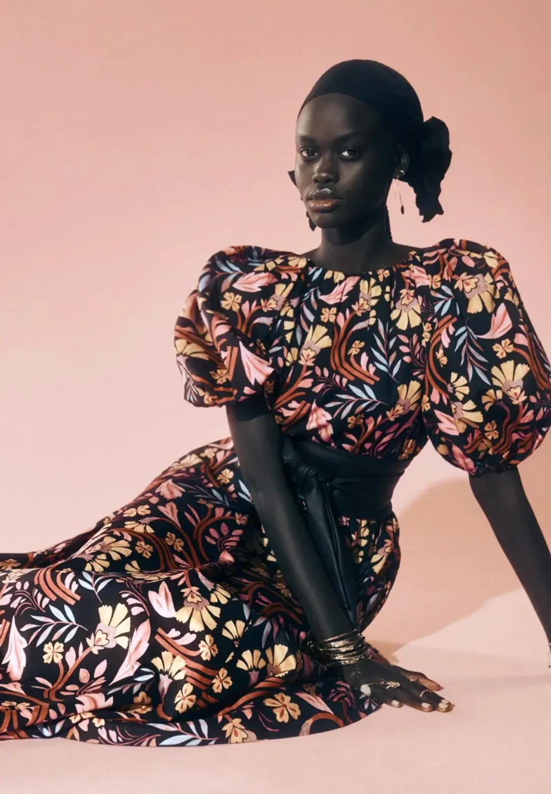 Husk Ishtar Dress Print for rent on The Volte - main image