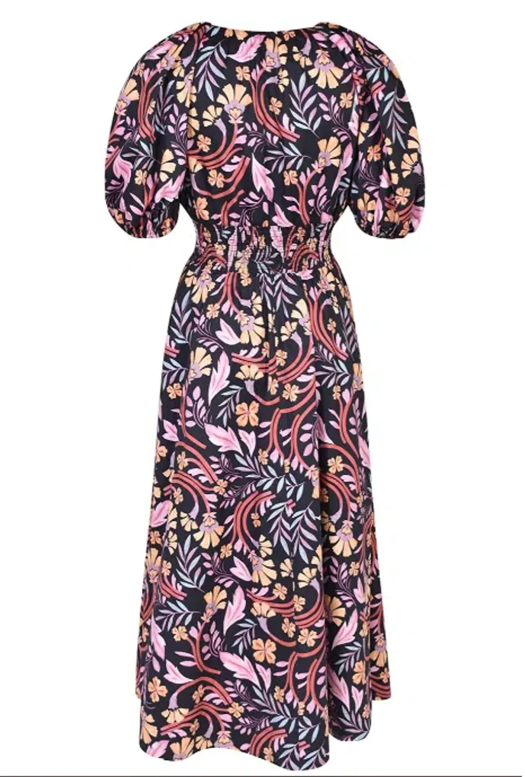 Husk Ishtar Dress Print for rent on The Volte - main image