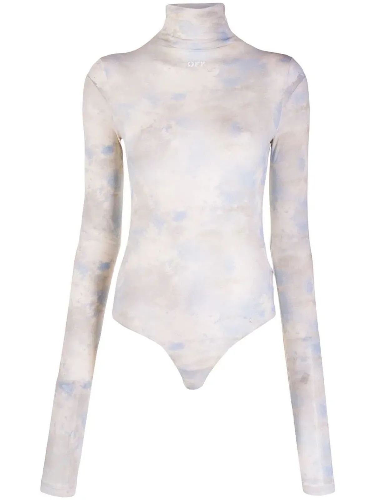 Off-White Cloud Print Bodysuit Print Size S / Au 8 - Image 3