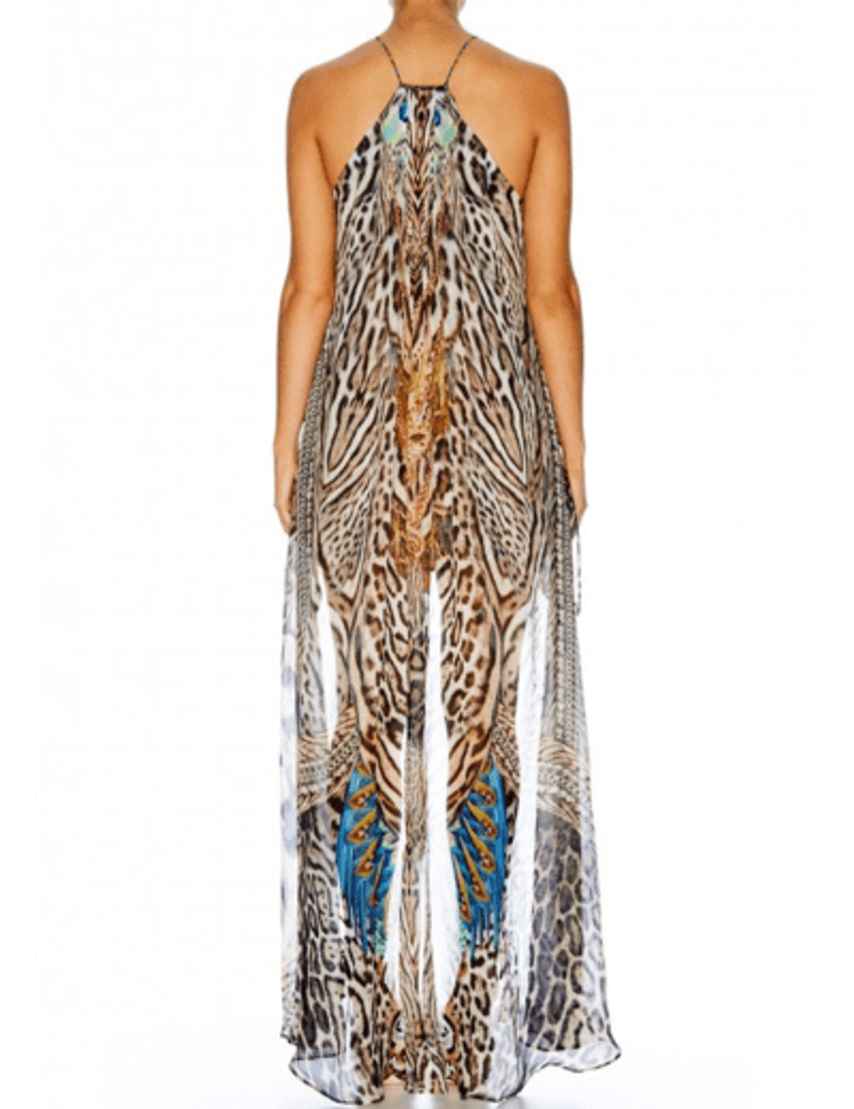 Camilla Warrior Wonderlust sheer overlay dress - Image 3