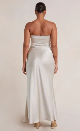 Bec & Bridge Dreamer Strapless Dress Sand Size 8 for rent on The Volte - image 3