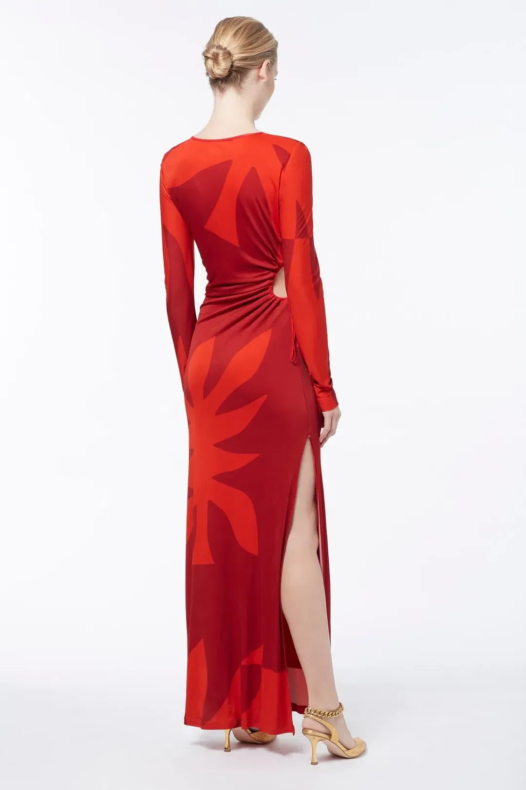 Manning Cartell Incredible Flame Tree Dress Red Size 10 for rent on The Volte - main image