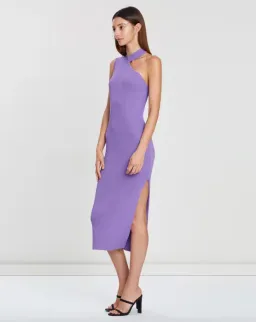 Manning Cartell Pop Sensation Dress Purple Size M for rent on The Volte - image 4