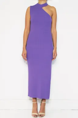Manning Cartell Pop Sensation Dress Purple Size M for rent on The Volte - image 1