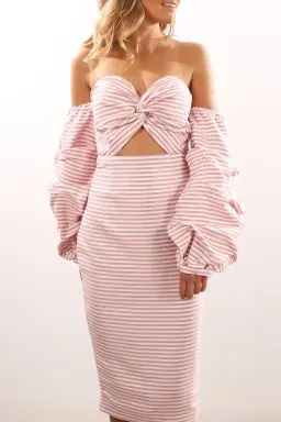 Asilio Candy Eyed Dress Print Size 8 for rent on The Volte - image 3