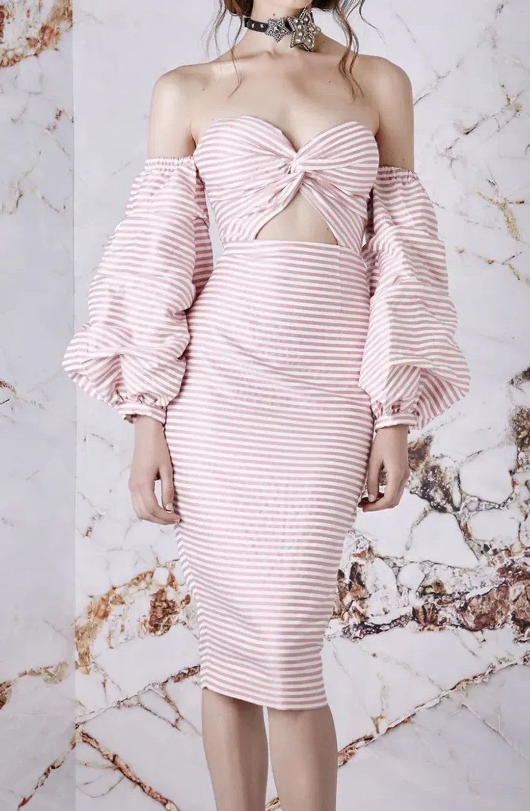 Asilio Candy Eyed Dress Print Size 8 for rent on The Volte - main image