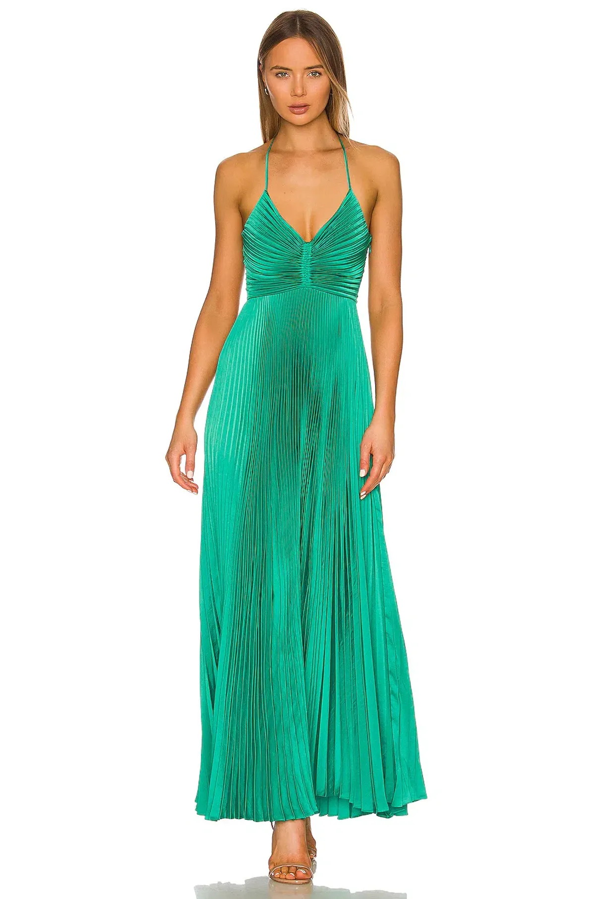 ALC Aries Dress Viridian Green Size 0 - Image 1