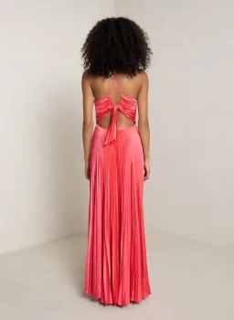 ALC Aries Dress Hibiscus Pink Size 0 for rent on The Volte - image 4