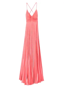 ALC Aries Dress Hibiscus Pink Size 0 for rent on The Volte - image 3
