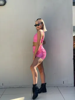 Zalie Baby Spice Set Pink Size 6 for rent on The Volte - image 2