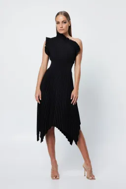 Mossman - Ladylike Dress Black - Size 10 for rent on The Volte - image 3