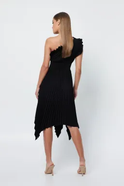 Mossman - Ladylike Dress Black - Size 10 for rent on The Volte - image 4