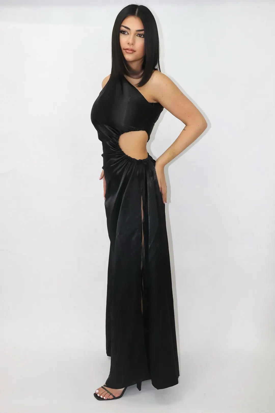 Sonya Moda Nour Maxi Dress Black Size 8 for rent on The Volte - main image